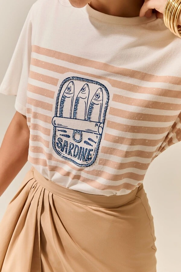 T-shirt Sardine