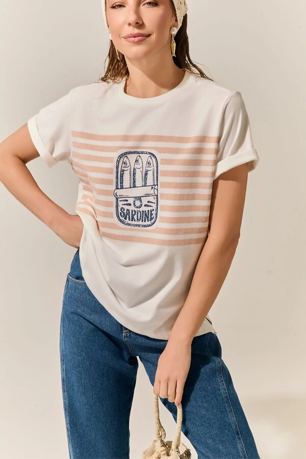 T-shirt Sardine