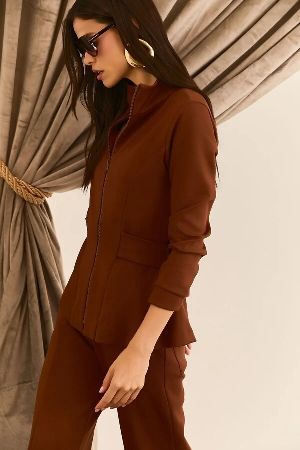 Jaqueta Comfy Gola Alta