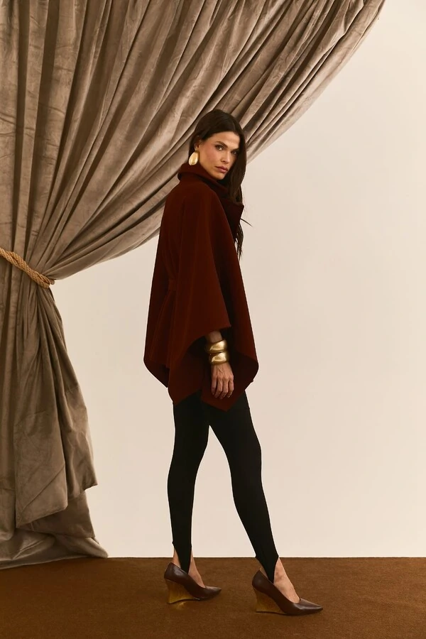 Capa Over Lã Batida