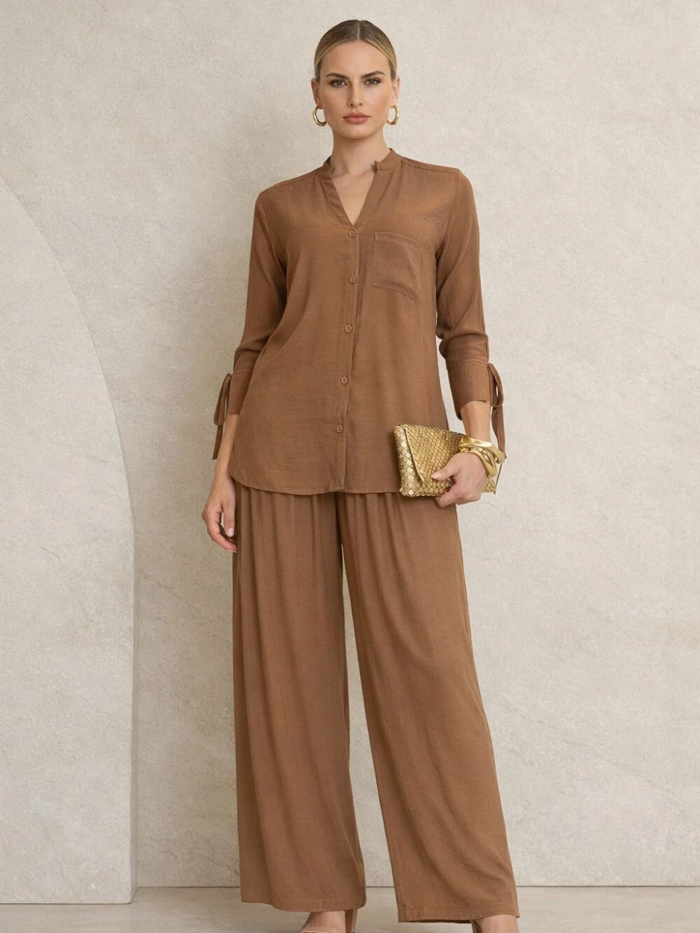 FotoCamisa Gola Padre