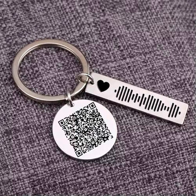 Foto Chaveiro Personalizado Premium com 2 pingentes