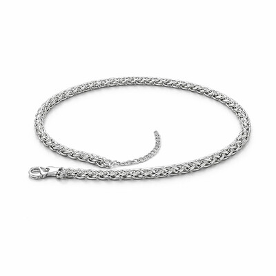 Foto Pulseira John Trançada em Aço Inox