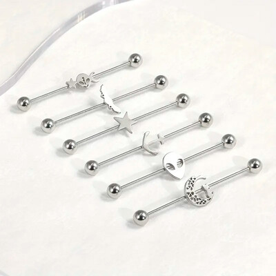 Foto Piercing Barra Personalizado em Aço Inox