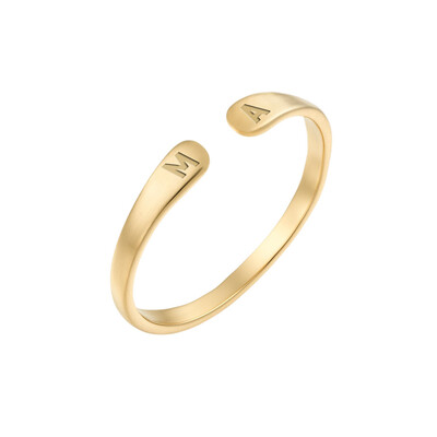 Foto Anel Meet Letras Personalizado