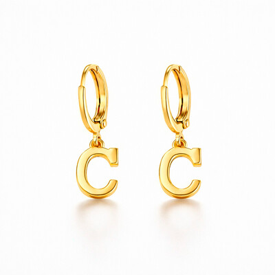 Foto Brinco Argola Personalizada Infantil