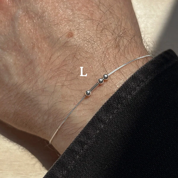Pulseira Código Morse Personalizada