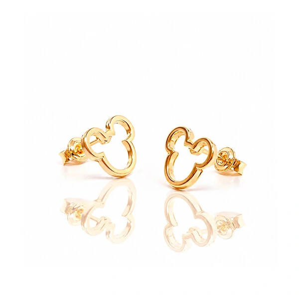 Brinco Infantil Orlando Delicate Ouro Amarelo 18K