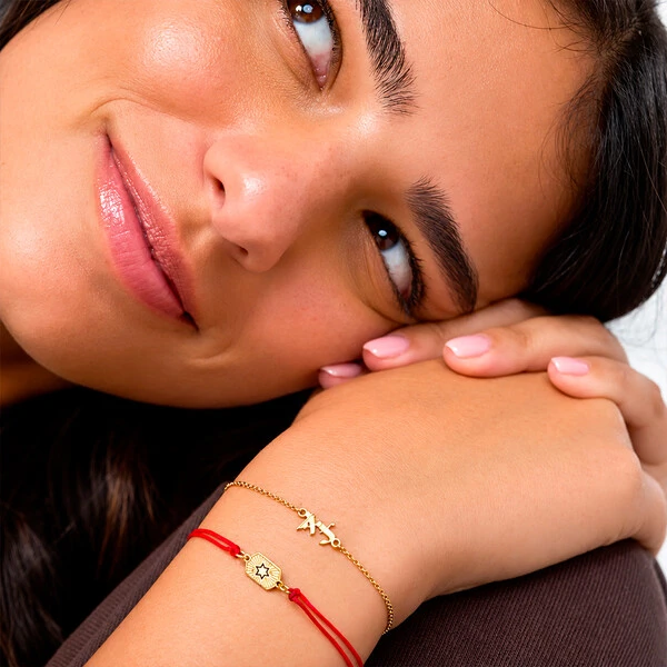Pulseira Nome Personalizado Em Hebráico
