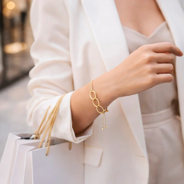 Pulseira Elos do Destino Ajustável