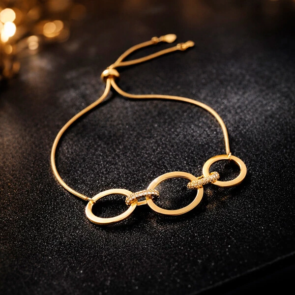 Pulseira Elos do Destino Ajustável