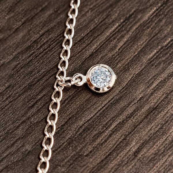 Pulseira Dupla Tifany com Zircônias