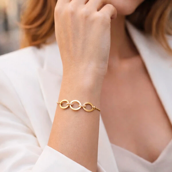 Pulseira Elos do Destino Ajustável