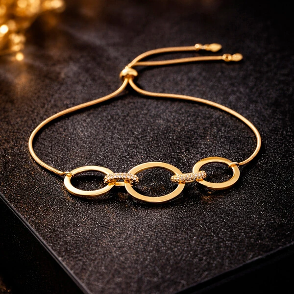 Pulseira Elos do Destino Ajustável