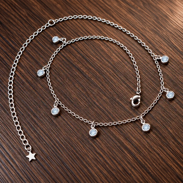 Pulseira Dupla Tifany com Zircônias