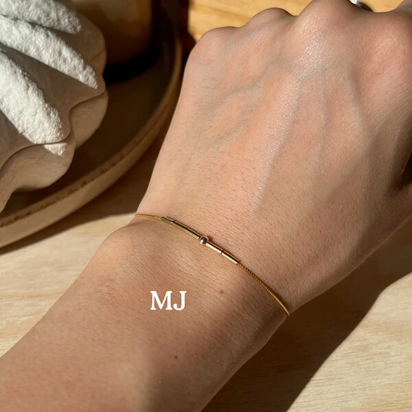 Pulseira Código Morse Personalizada