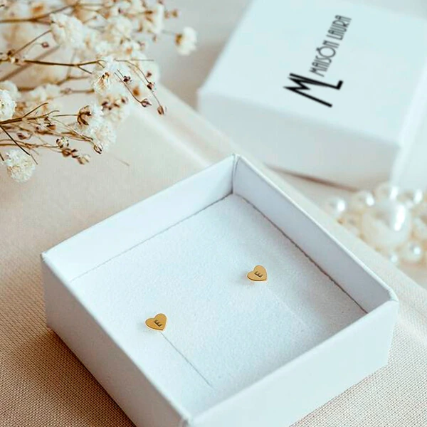 Brinco Coração Adulto Personalizado