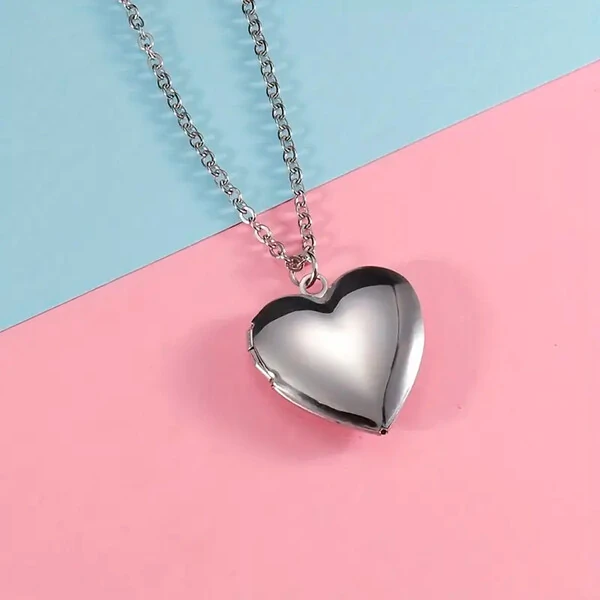 Colar Relicário Coração Eternità Personalizado