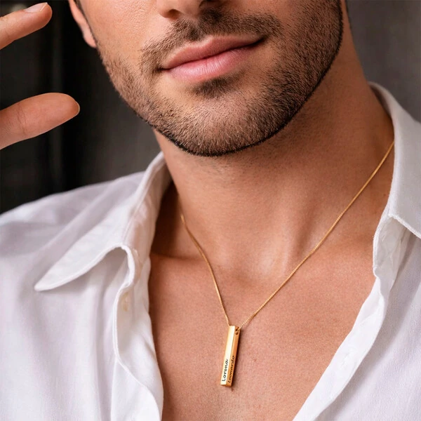 Colar Barra Nomes Personalizado