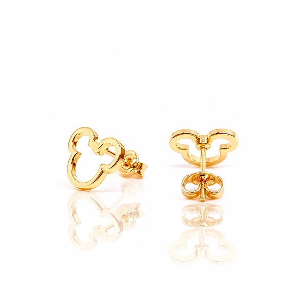 Brinco Infantil Orlando Delicate Ouro Amarelo 18K