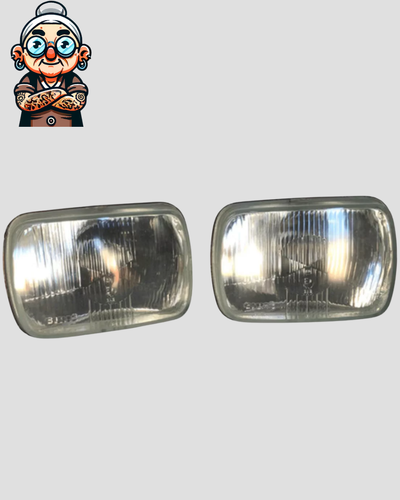 Foto Par Farol Fiat 147 E Rally Até 81 - Cibié Original
