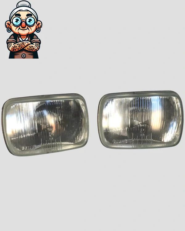 Par Farol Fiat 147 E Rally Até 81 - Cibié Original