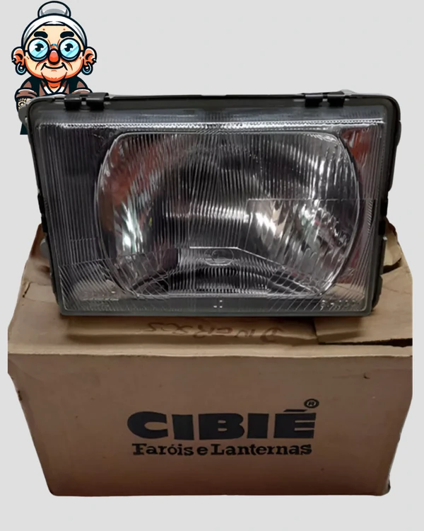 Farol Gol/saveiro 87/90 Cibié Bi Iodo Lado Direito