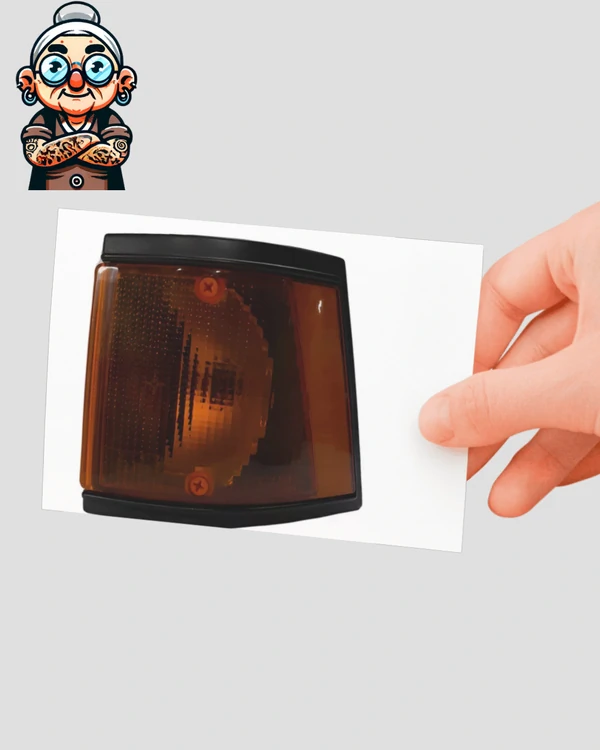 Lanterna Dianteira Pisca Fiat Spazio Arteb Esquerdo