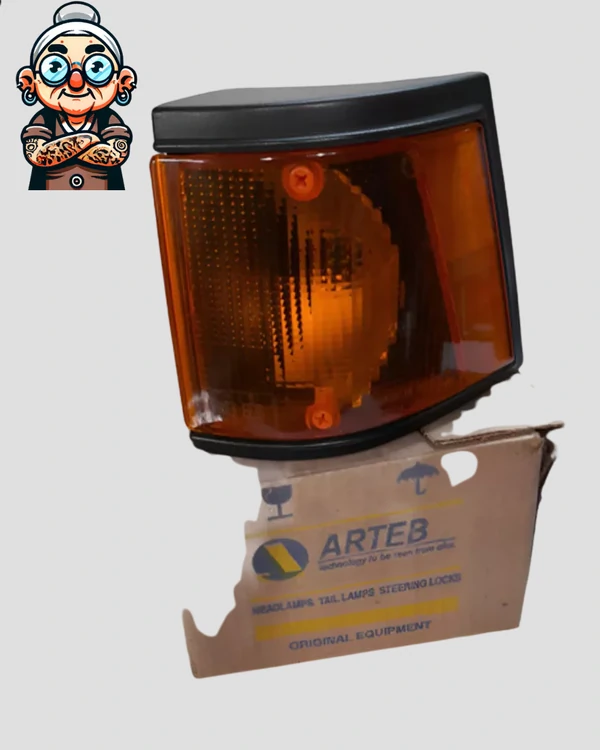 Lanterna Dianteira Pisca Fiat Spazio Arteb Esquerdo