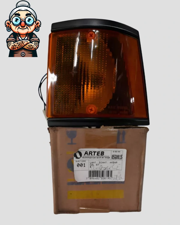 Lanterna Dianteira Pisca Fiat Spazio Arteb Esquerdo