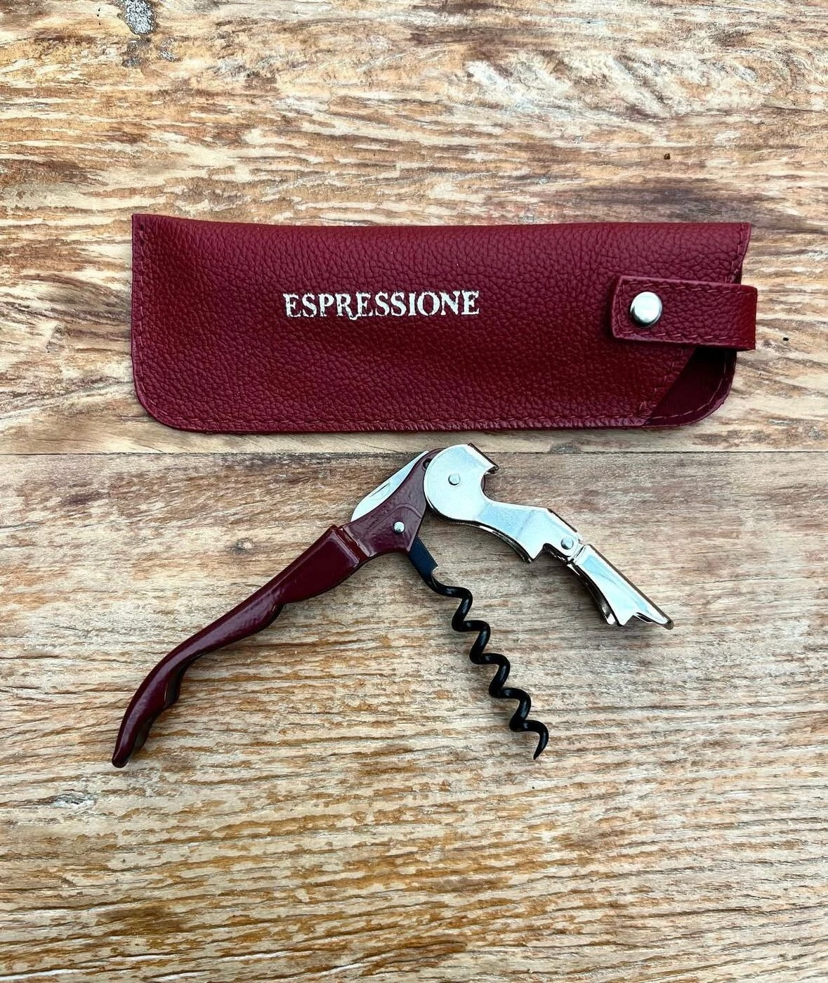 FotoSaca Rolha Sommelier Espressione Bordo