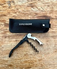 Saca Rolha Sommelier Espressione Preto