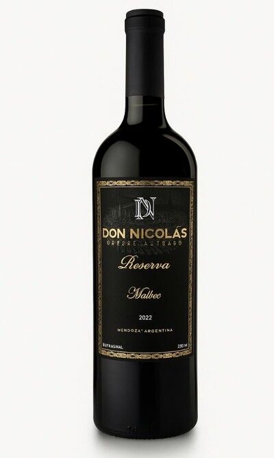 Foto Don Nicolas Reserva Malbec