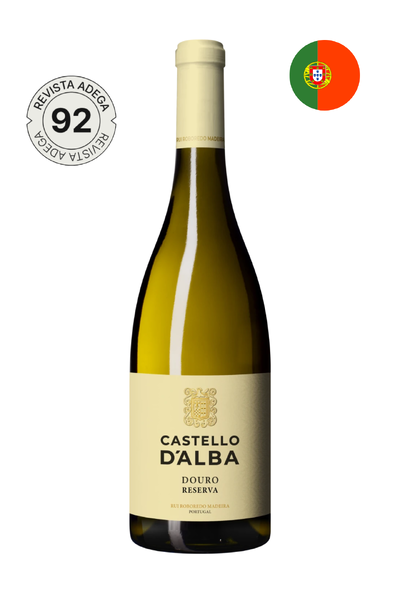 Foto Castello D'alba Reserva 2023 Branco