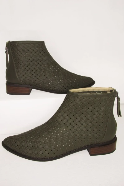 Bota Tresse Gwen