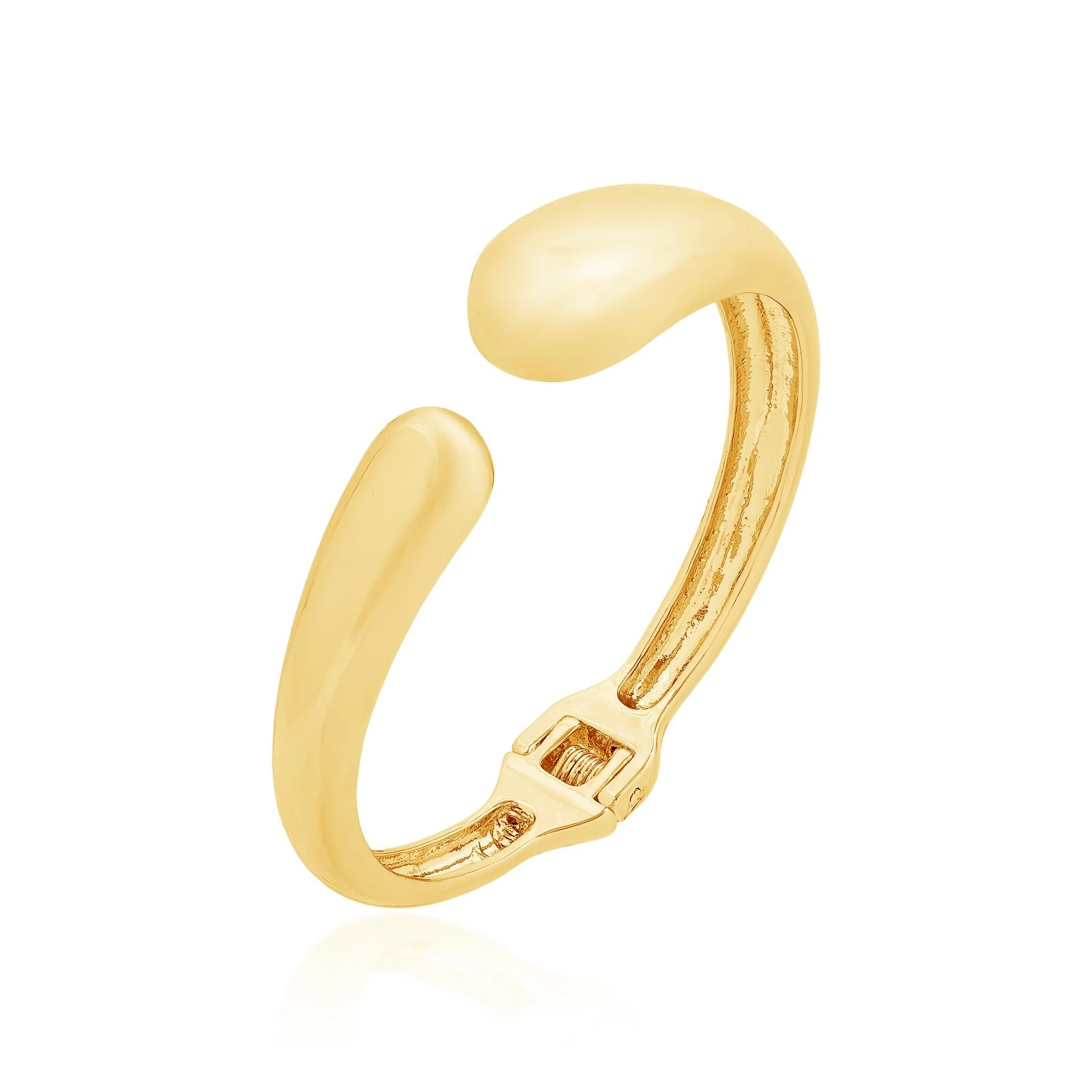 FotoPulseira bracelete Ada liso ouro