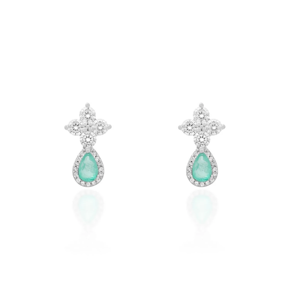 FotoBrinco Lillet esmeralda colombiana fusion ródio branco