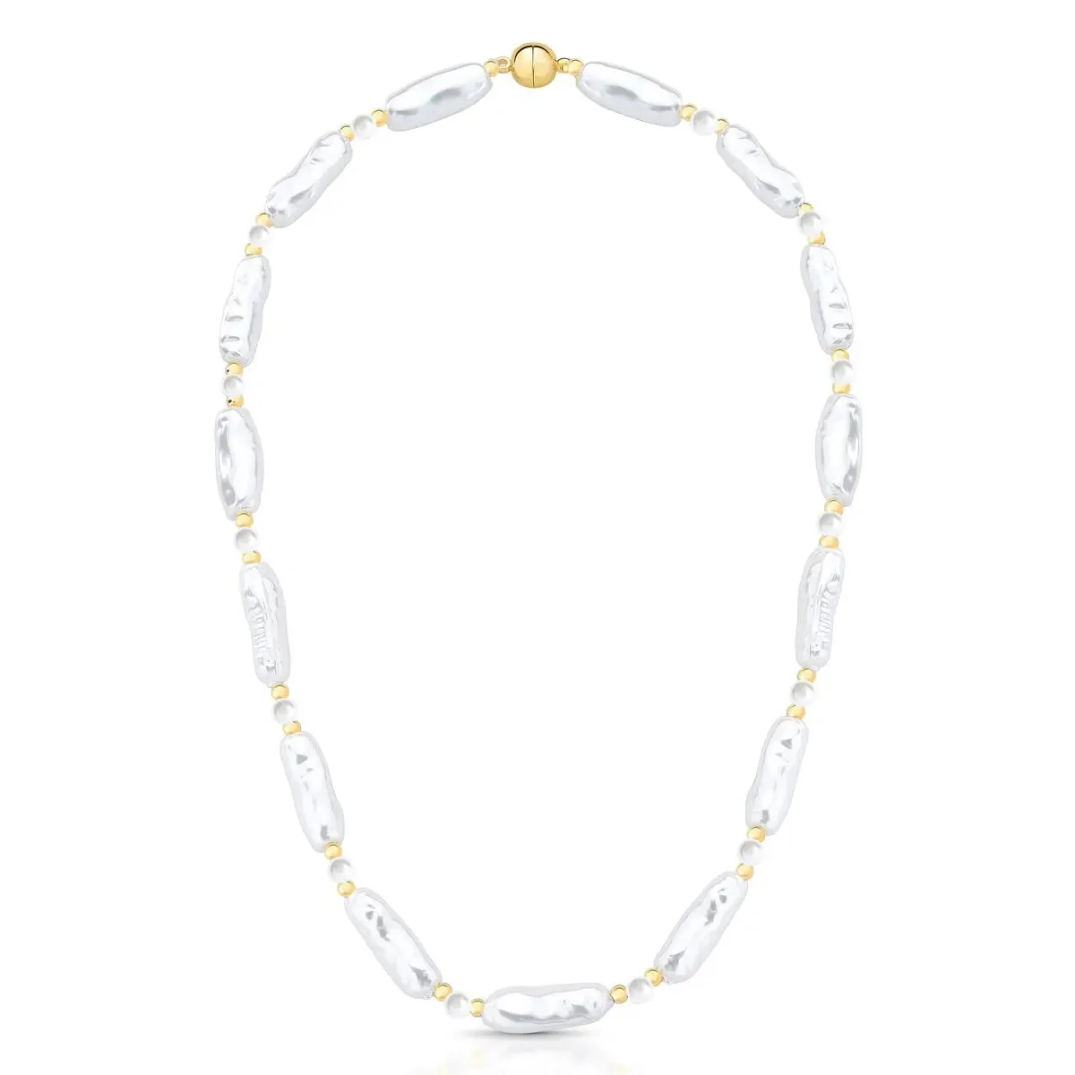 FotoColar Pearl Soft pérola barroca shell ouro