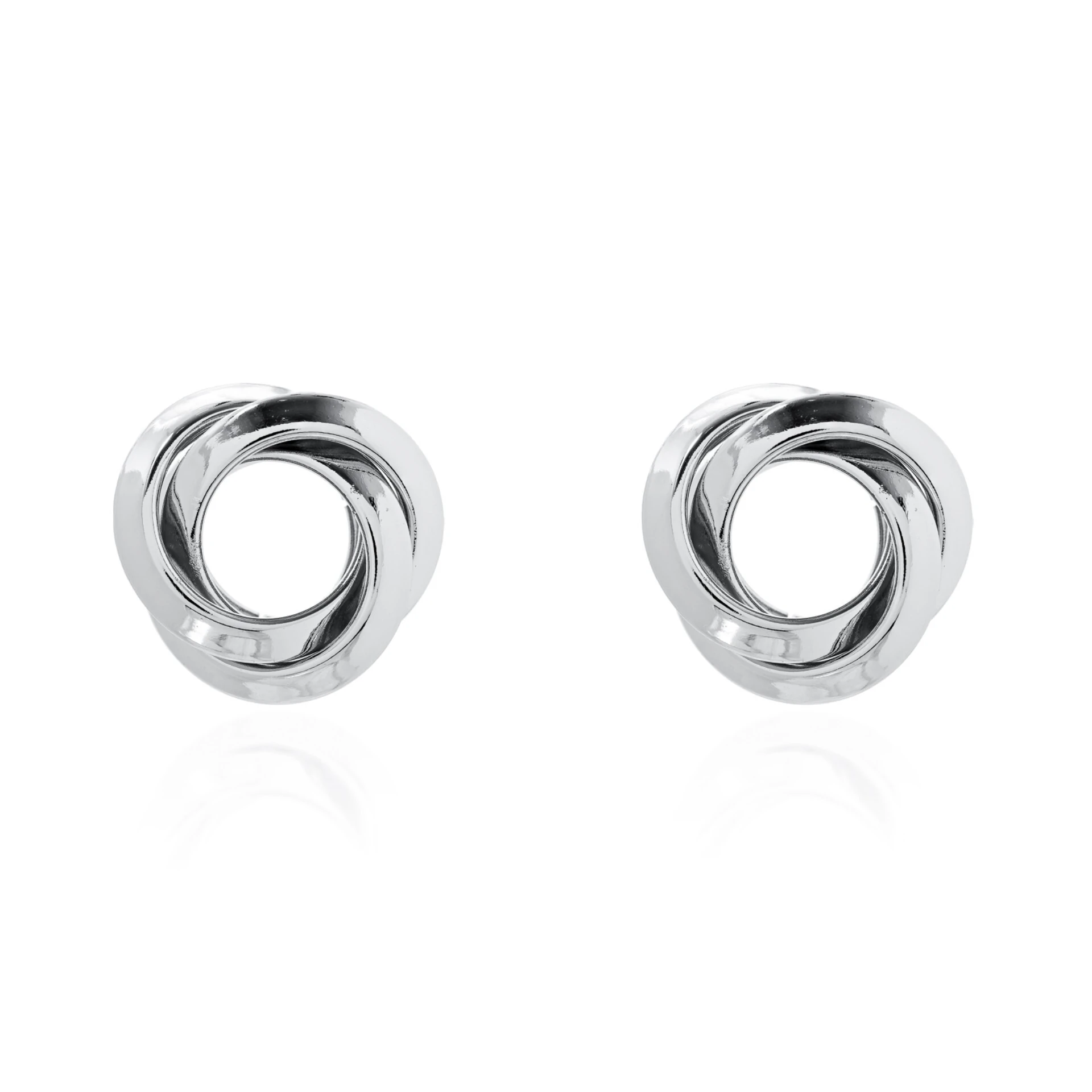 FotoBrinco Georgia aros lisos ródio branco