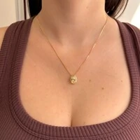 Conjunto oval zircônias fancy yellow cravejado ouro
