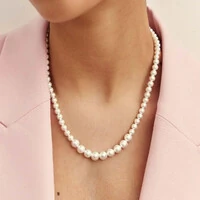 Colar Hazel pérolas shell ouro