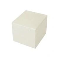 Caixa para presente em courino off-white (anel)