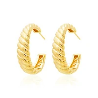 Brinco argola Gio ouro