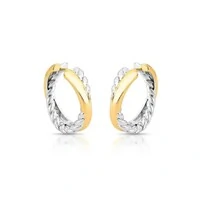 Brinco argola Orbit mix de banhos