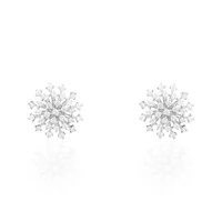Brinco Aster Moissanite prata 925