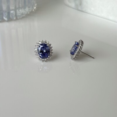 FotoBrinco Livia oval zircônia tanzanita prata 925