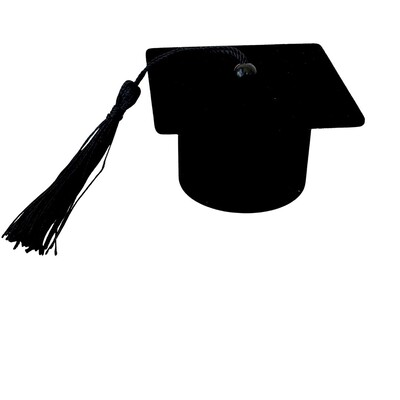 Foto Caixinha para anel chapéu formatura capelo preto
