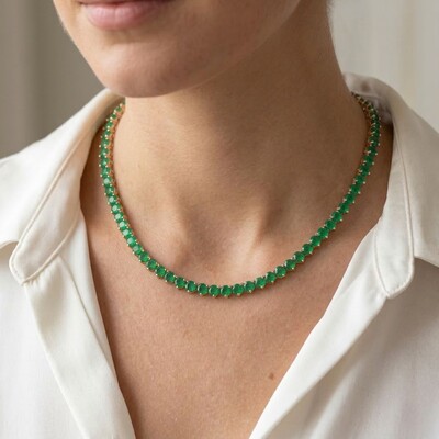 FotoColar riviera esmeralda fusion ródio branco