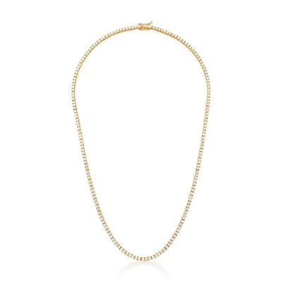 Foto Colar classic riviera slim ouro (40cm)