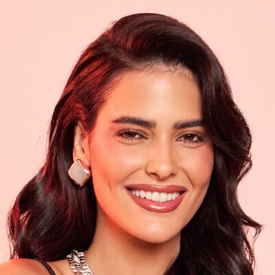 FotoBrinco Katherine quadrado bold liso ródio branco